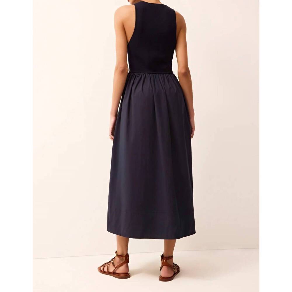 NEW MARIE OLIVER anya sleeveless tank dress in black - Picture 4 of 5